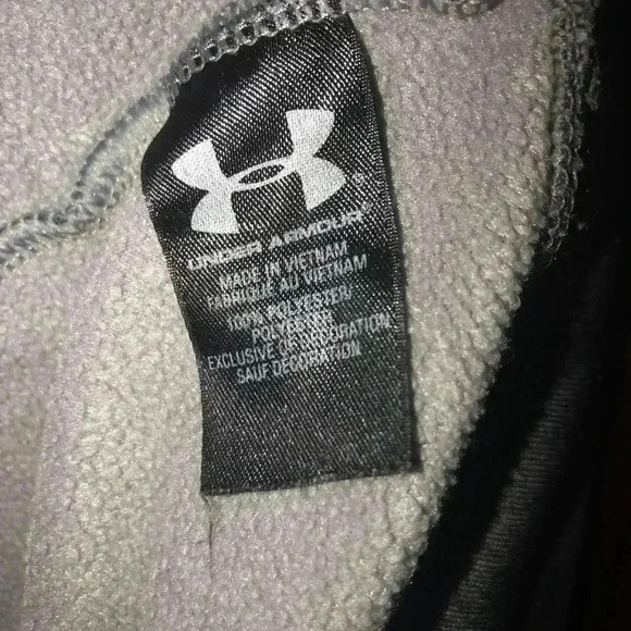 WOMENS UNDER ARMOUR PULLOVER HOODIE SIZE SMALL - Picture 6 of 8